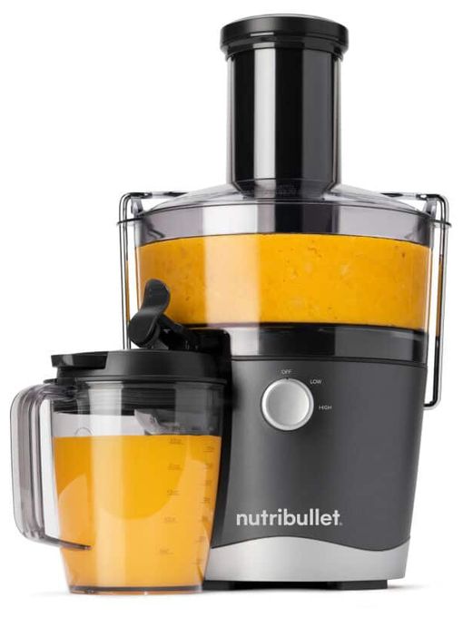 800 W  NBJ100G Entsafter (Schwarz, Grau) 