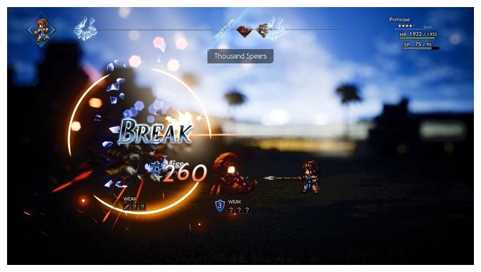Octopath Traveler (Nintendo Switch) 