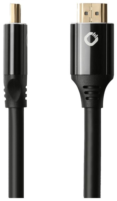 48 Gbit/s Stecker Gerade HDMI auf HDMI Typ A (Standard) 2 m  Black Magic MKII (Schwarz) 