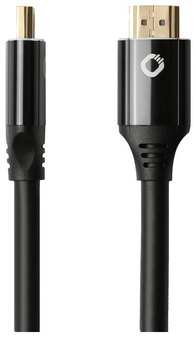 48 Gbit/s Stecker Gerade HDMI auf HDMI Typ A (Standard) 5 m  Black Magic MKII (Schwarz) 