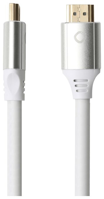 48 Gbit/s Stecker Gerade HDMI auf HDMI Typ A (Standard) 5 m  Black Magic MKII (Weiß) 