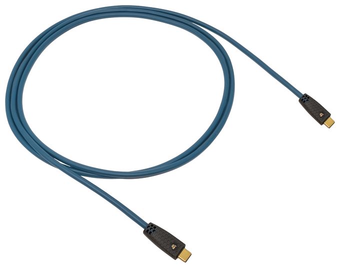 40 Gbit/s Stecker USB C auf USB C bis 240 W 1 m  D1C9566 (Blau, Schwarz) 