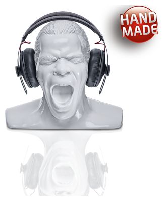  Kopfhörerständer Scream (Weiß) 