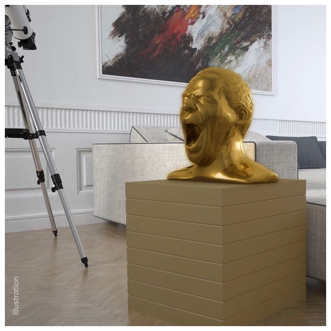Kopfhörer-Halterung  Kopfhörerständer Scream Unlimited Plus (Gold) 
