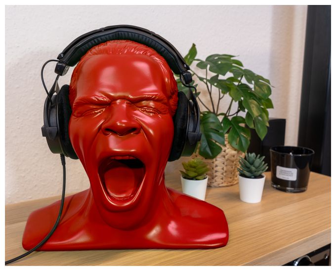 Kopfhörer-Halterung  Kopfhörerständer Scream Unlimited Plus (Rot) 