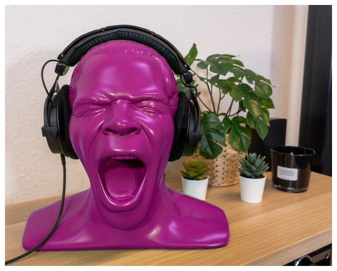 Kopfhörer-Halterung  Kopfhörerständer Scream Unlimited Plus (Violett) 