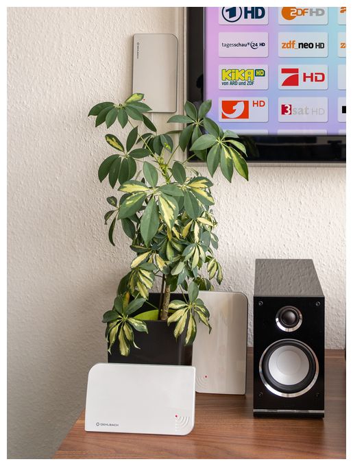 DVB-T2 Zimmerantanne Scope Vision DVB-T2 Antenne rauscharmes Empfangsteil DVB-T2 