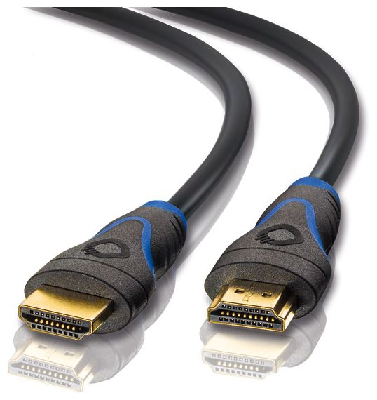 18 Gbit/s Stecker Gerade HDMI auf HDMI Typ A (Standard) Buchse 1,2 m  Screen Magic Plus (Schwarz) 