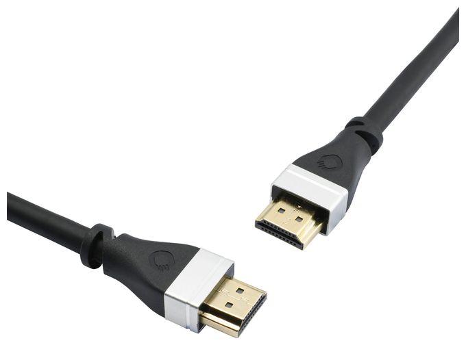 48 Gbit/s Stecker Gerade HDMI auf HDMI Typ A (Standard) 5 m  SL UHS (Schwarz) 
