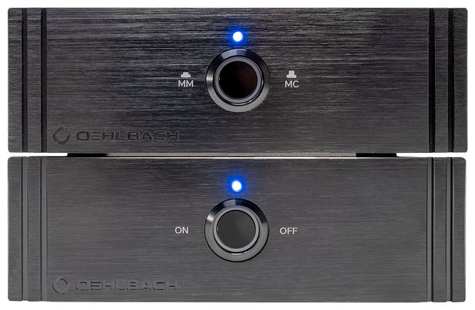 Receiver  Twin Amp Ultra (Schwarz) 