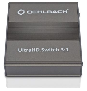 UltraHD Switch 3:1 