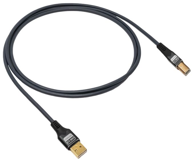 0,48 Gbit/s Stecker Rundkabel USB A auf USB B 10 m  USB Pulse AB (Anthrazit) 