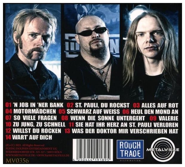 Ohrenfeindt - Schwarz Auf Weiss (CD Digipak) 
