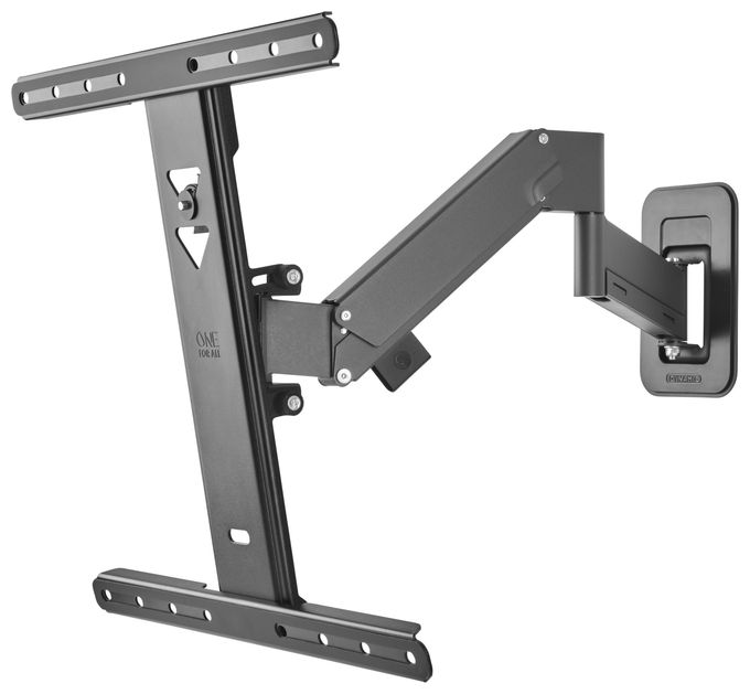 Wand Halterung 180° bis 195,6 cm (77") 40 kg 0 - 20° neigbar WM5480 Ultra Slim Line 