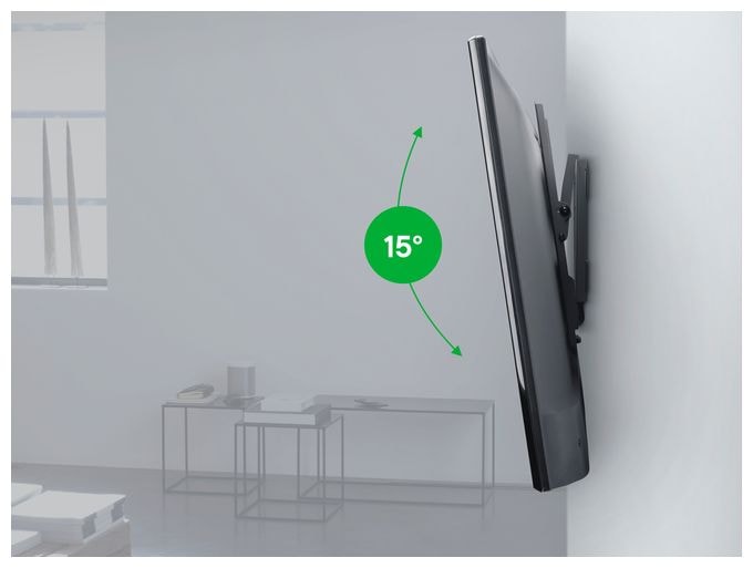 Wand Halterung bis 2,54 m (100") 100 kg -7,5 - 7,5° neigbar WM5620 Dynamic Line 