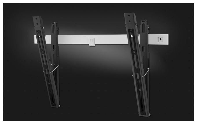 Wand Halterung bis 2,29 m (90") 80 kg 0 - 15° WM6621 