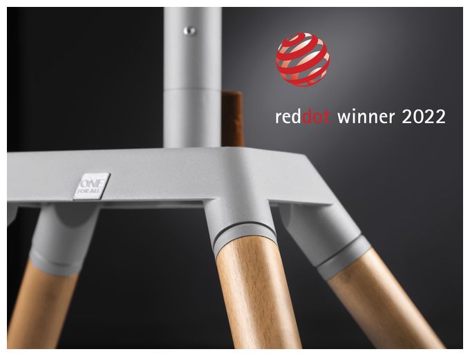 Flur Halterung 360° bis 177,8 cm (70") 35 kg WM7476 Tripod 70 TV Stand 