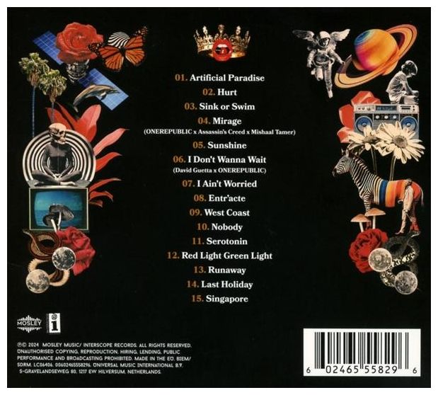 OneRepublic - Artificial Paradise 