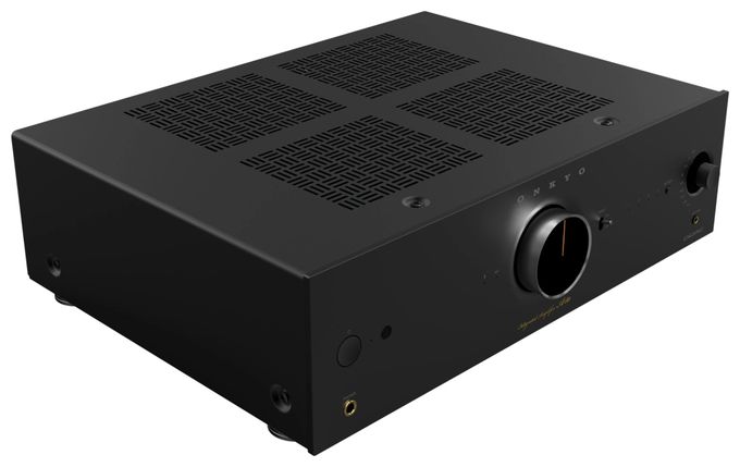 Receiver 90 W  A-50 (Schwarz) 