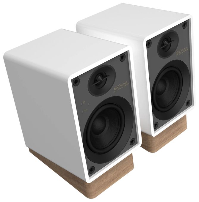 30 W Bluetooth Lautsprecher  GX-10DB (Grau, Weiß) 