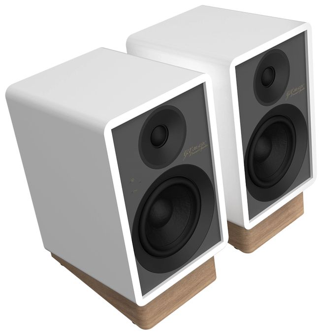 50 W Bluetooth Lautsprecher  GX-30ARC (Grau, Weiß) 