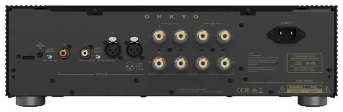 Receiver 100 W  M-80 (Schwarz) 