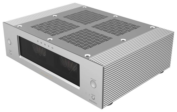 Receiver 100 W  M-80 (Silber) 
