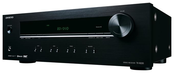 DAB+, FM Receiver 120 W  TX-8220 (Schwarz) 
