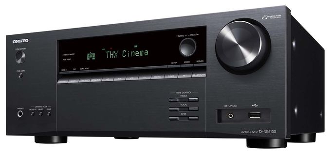 AM, FM Receiver  TX-NR6100 (Schwarz) 