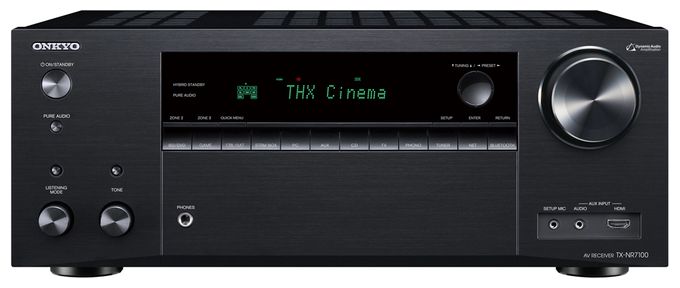 AM, FM Receiver 220 W  TX-NR7100 (Schwarz) 