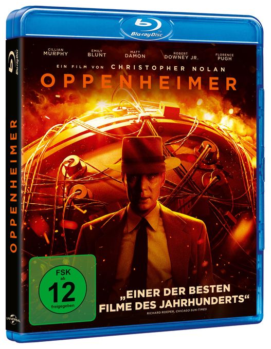 Oppenheimer (Blu-Ray) 