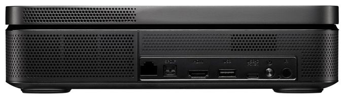 1080p (1920x1080) DLP Laser Standard Throw-Projektor 650 ANSI Lumen  Photon Go (Schwarz) 