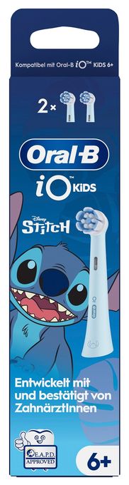 iO Kids 6+ Disney Stitch Aufsteckbürsten, 2 Stück 