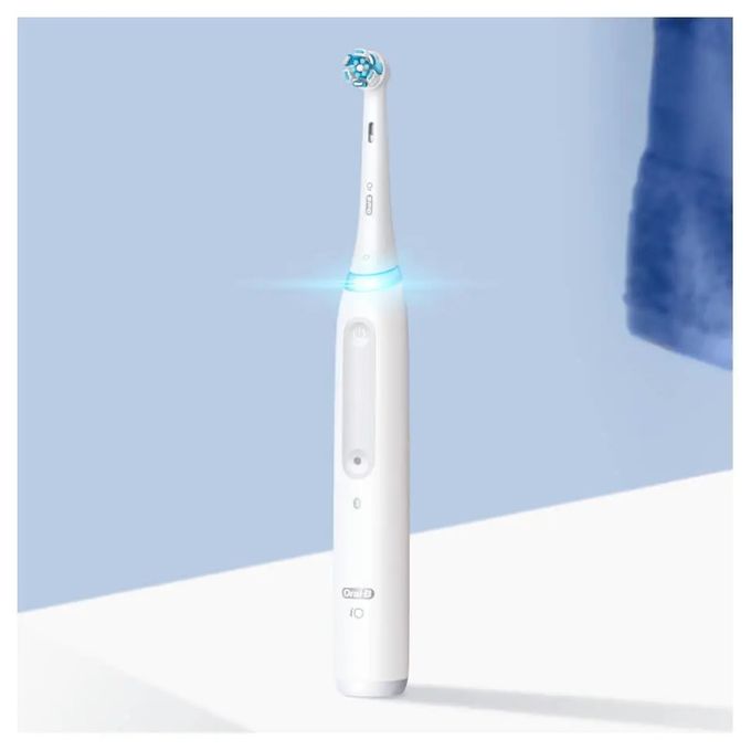 Rotierende Zahnbürste für Erwachsene  iO Series 4 Quite White (Weiß) 