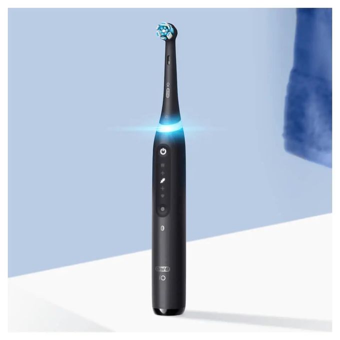 Vibrierende Zahnbürste für Erwachsene  iO Series 5 (Schwarz) 