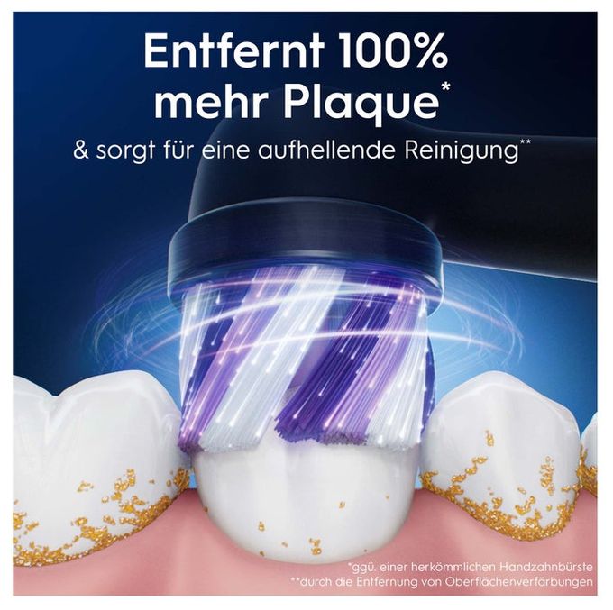 iO Strahlendes Weiss Aufsteckbürsten 