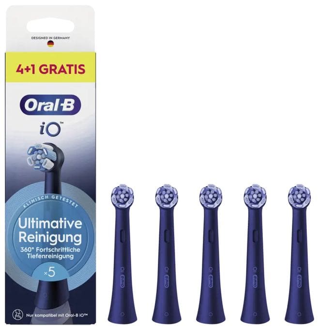 iO Ultimative Reinigung Aufsteckbürsten 