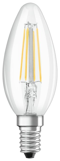 LED Lampe Kerze E14 EEK: E 470 lm Warmweiß (2700K) entspricht 40 W Star 