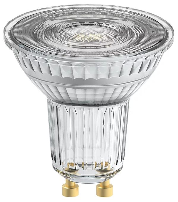 LED Lampe Parabolische Glühbirne GU10 EEK: G 230 lm Warmweiß (2700K) entspricht 35 W Dimmbar Superstar Par16 