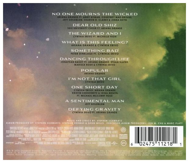 OST/VARIOUS - Wicked: The Soundtrack 