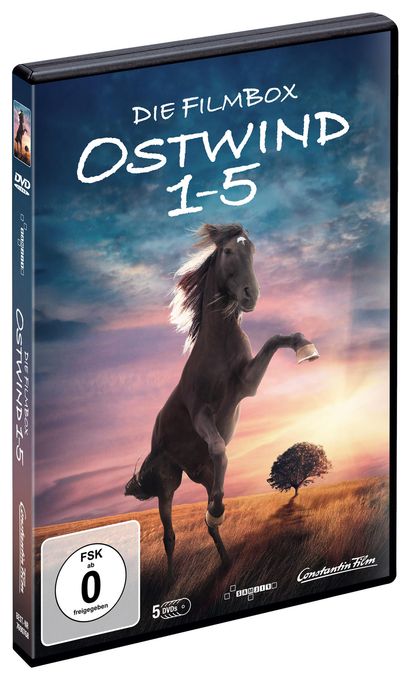 Ostwind 1-5 (DVD) 