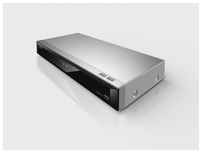Blu-ray Recorder mit Twin HD DVB-S Tuner DMR-BST765 