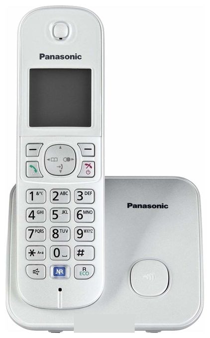 DECT-Telefon  KX-TG6811GS (Silber) 