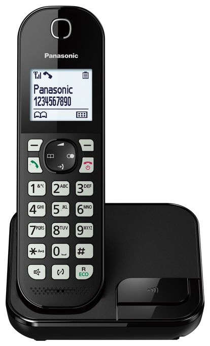 DECT-Telefon  KX-TGC450 (Schwarz) 