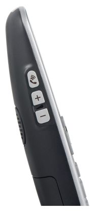 DECT-Telefon  KX-TGE520 (Schwarz/Silber) 