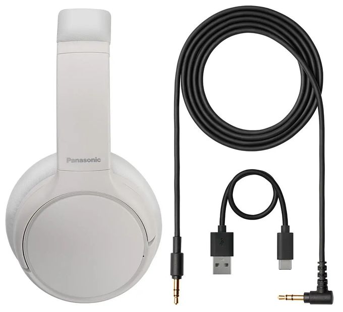 Over Ear Bluetooth Kopfhörer kabelgebunden&kabellos 65 h Laufzeit USB Typ-C  RB-M600B (Beige) 