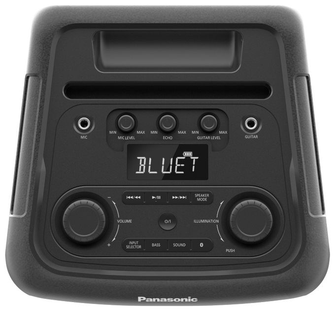 150 W Bluetooth Lautsprecher Laufzeit bis 15 h  SC-BMAX10E (Schwarz) 