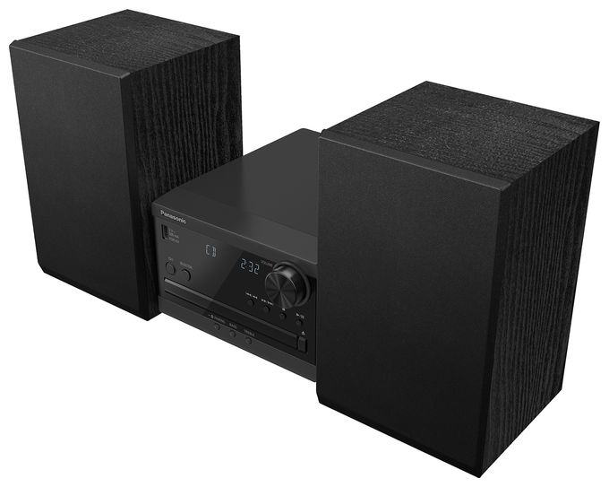 Heim-Audio-Mikrosystem DAB+, FM 20 W Bluetooth  SC-PM272 (Schwarz) 