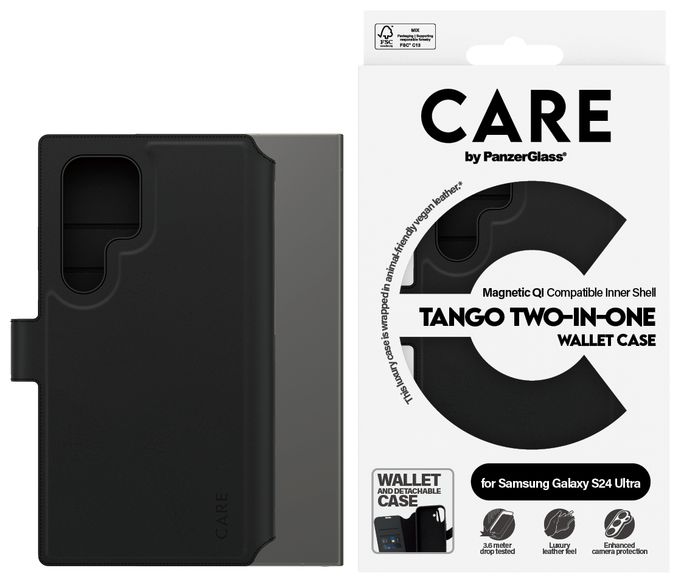Cover für Samsung Samsung - Galaxy S24 Ultra  1165 Feature Case (Schwarz) 