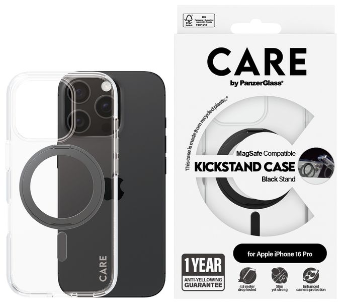Cover für Apple Apple - iPhone 16 Pro  1322 Feature Case (Schwarz) 